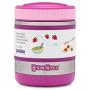 Yumbox Zuppa - Wide Mouth Thermal Food Jar 14 oz. (1.75 cups)- Triple Insulated Stainless Steel Food Container - Stays Hot 6 Hours or Cold for 12 Hours - Leak Proof - in Bijoux Purple