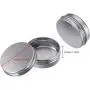 24 Pack 2 oz / 60ml Round Aluminum Lip Balm Tin Cans with Screw Top Lids - Silver Cosmetic Sample Containers - Metal Empty Tins Travel Storage Tin Jars for Salve, Spice, Candies or Crafts 24 Pack 2 oz / 60ml Round Aluminum Lip Balm Tin Cans with Screw Top Lids - Silver Cosmetic Sample Containers - Metal Empty Tins Travel Storage Tin Jars for Salve, Spice, Candies or Crafts
