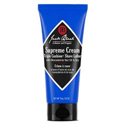 JACK BLACK Supreme Cream Triple Cushion Shave Lather