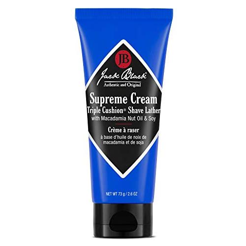 JACK BLACK Supreme Cream Triple Cushion Shave Lather