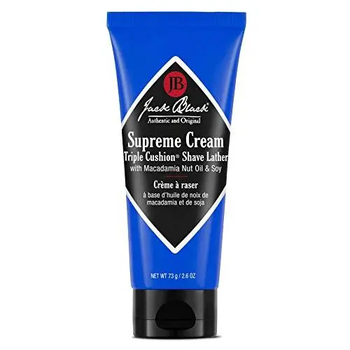 JACK BLACK Supreme Cream Triple Cushion Shave Lather