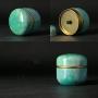 Multifunction Chinese Style Tea Caddies Round Metal Tea Box With Lid Tea Jar Mini Storage Boxes Caddy Coffee Powder Cans,4
