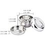 Thermos Food Jar Thermos Stainless Food Flask For Kids Hollow Insulated Food Containers (Size : 1000ml)