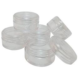 Made in Taiwan Empty Plastic Mini Storage Jar 5g EMS (Pack of 500)