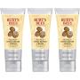 Burts Bees Shea Butter Hand Repair Cream - 3.2 Ounce Tube (Pack of 3)