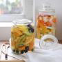 Glass Sealed Jars, Moisture-Proof Kitchen Food Containers, Storage Of Coffee Beans/Pasta/Cereal/Oatmeal