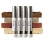 WUNDER2 FIBER FILLER Makeup Eyebrow Powder Black/Brown Easy Eye Brow Shaper Long Lasting Transferproof