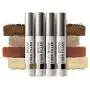 WUNDER2 FIBER FILLER Makeup Eyebrow Powder Black/Brown Easy Eye Brow Shaper Long Lasting Transferproof WUNDER2 FIBER FILLER Makeup Eyebrow Powder Black/Brown Easy Eye Brow Shaper Long Lasting Transferproof