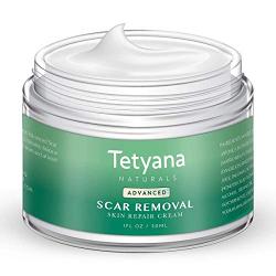 Scar Removal Cream Advanced Treatment for Old & New Scars from Cuts Stretch Marks, C-Sections & Surgeries With Natural Herbal Extracts Formula