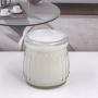 BESTONZON 20pcs 100ml Yogurt Pudding Milk Glass Bottles Jars Glass Storage Jars Perfect for Yogurt Maker