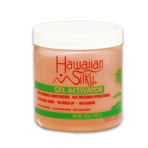 Hawaiian Silky Hawaiian silky gel activator 8 ounce, Pink, 8 Ounce