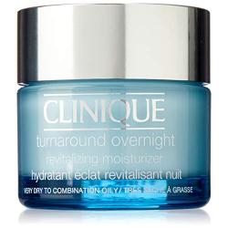 Clinique Turnaround Overnight Revitalizing Moisturizer for Women, 1.7 Ounce