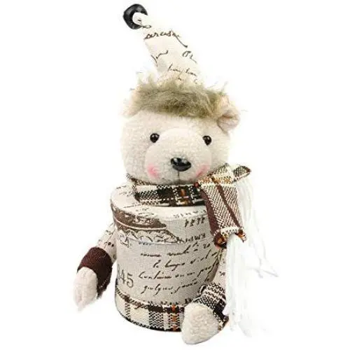 Boîte Cadeau Noël Mignonne avec Bonbons, Père Noël, Renne, Élan, Ours, Jarre à Café et Thé - Décoration Intérieure. Boîte Cadeau Noël Mignonne avec Bonbons, Père Noël, Renne, Élan, Ours, Jarre à Café et Thé - Décoration Intérieure.