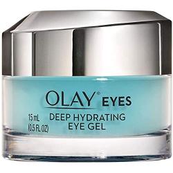 Olay Deep Hydrating Eye Gel with Hyaluronic Acid for Tired Eyes, 0.5 fl oz