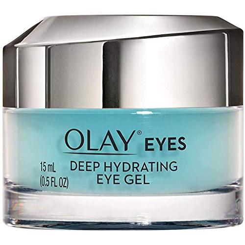 Olay Deep Hydrating Eye Gel with Hyaluronic Acid for Tired Eyes, 0.5 fl oz