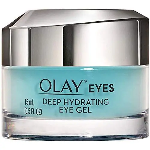 Olay Deep Hydrating Eye Gel with Hyaluronic Acid for Tired Eyes, 0.5 fl oz