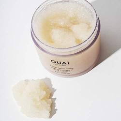 OUAI Scalp & Body Scrub. Deep-Cleansing Scrub for Hair and Skin that Removes Buildup, Exfoliates and Moisturizes. Made with Sugar and Coconut Oil. Free from Parabens, Sulfates and Phthalates (8.8