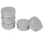 CTKcom 1/2-Ounce Metal Steel Tins Screw Top Flat Aluminum Silver Slide Round Tin Containers,1/2-Ounce Metal Steel Tin For Lip Balm,Crafts,Cosmetic,Candles,Travel Storage Kit (Pack of 10) CTKcom 1/2-Ounce Metal Steel Tins Screw Top Flat Aluminum Silver Slide Round Tin Containers,1/2-Ounce Metal Steel Tin For Lip Balm,Crafts,Cosmetic,Candles,Travel Storage Kit (Pack of 10)