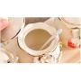Mini Spice Jars Creative European Ceramic Spice Jar Three-Piece Set Kitchenware