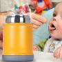 450ml Thermos Stainless Food Flask For Kids,Leakproof Vacuum Insulated Food Containers Food Flask (Color : Limulus Moisture Powder)