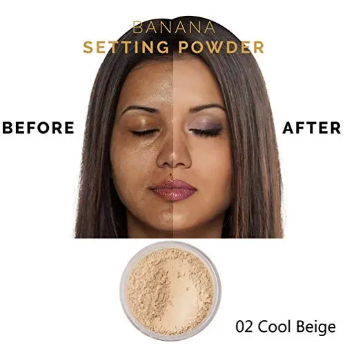 PHOERA Face Powder, Firstfly Loose Face Powder Translucent Smooth Setting Foundation Makeup, 1.02 Oz (#02 Cool Beige) PHOERA Face Powder, Firstfly Loose Face Powder Translucent Smooth Setting Foundation Makeup, 1.02 Oz (#02 Cool Beige)
