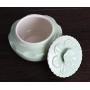 JKCOM Tea Canister Tea Storage Jar Dried Fruit Cans Chinese Celadon (2)
