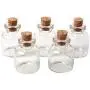 5 Pièces/Lot Bouteilles en Verres Petites Vials avec Bouchon en Corque, Pot en Verre Décoratif, Vials en Verre Mini pour Décoration, 22X28mm 5 Pièces/Lot Bouteilles en Verres Petites Vials avec Bouchon en Corque, Pot en Verre Décoratif, Vials en Verre Mini pour Décoration, 22X28mm