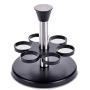 LQQGXLCondiment bottle, jar condiment storage box Spice jars, glass jars, flavoring jars, glass storage jars, food storage containers with lids