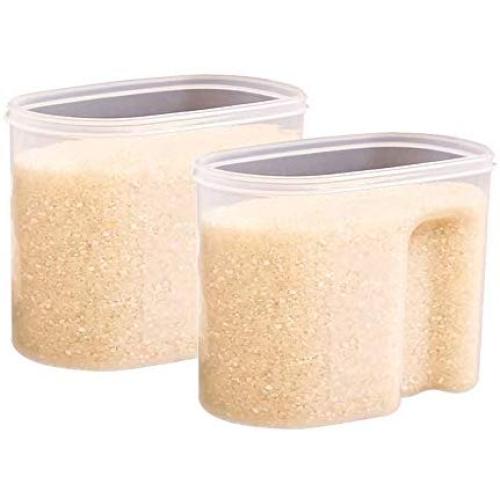 Lebensmittelbehälter für die Küche – Lebensmittel-Aufbewahrungsbox aus lebensmittelechtem Kunststoff, 1,8L (Farbe: 1.8L)