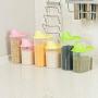 Tinffy Transparent Plastic Sealed Fresh-keeping Food Storage Container Storage Jar 1pcs(S)