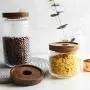 Sealed Canister Glass Jar Home Kitchen Coffee Sugar Tea Storage Bottles Jars Kitchen Accessories Glasses Sugar Cans With Lid L Sealed Canister Glass Jar Home Kitchen Coffee Sugar Tea Storage Bottles Jars Kitchen Accessories Glasses Sugar Cans With Lid L
