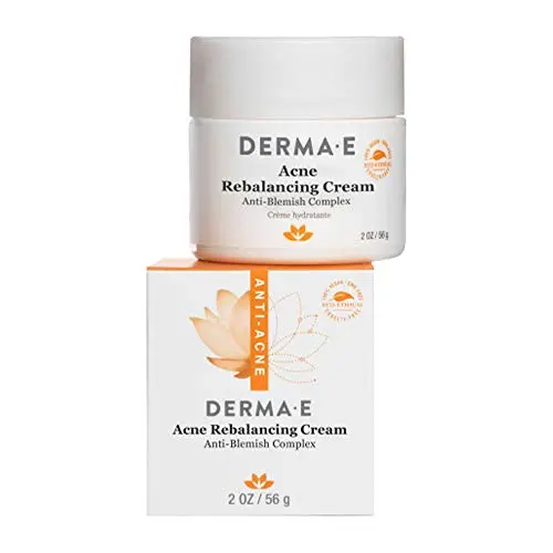 Crème Rééquilibrante DERMA-E contre l'Acné, Prévention des Boutons, 60 ml (DME39009) Crème Rééquilibrante DERMA-E contre l'Acné, Prévention des Boutons, 60 ml (DME39009)