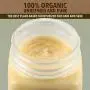 USDA Certified Organic Shea Butter: Highest Quality Unrefined Rare Nilotica, Certified Fair-Trade - Nourishes, Replenishes and Protects Skin and Hair - 8oz