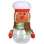 DONGXIEHYS Weihnachtskandelflasche zur Aufbewahrung für Kinder Geschenke Weihnachtsmann Beutel Süßigkeiten und Kekse Box (1 PC)