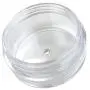 10ML (10g) White Empty Plastic Cosmetic Jars Face Creams Bottle Sample Lotion Glitter Storage Container Lip Balm Travel Tester Nial Arts Box (25PCS) 10ML (10g) White Empty Plastic Cosmetic Jars Face Creams Bottle Sample Lotion Glitter Storage Container Lip Balm Travel Tester Nial Arts Box (25PCS)