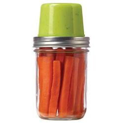 Jarware Snack Pack for Wide Mouth Sized Mason Jars