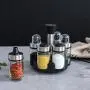 DUDDP Lagerregal Spice Rack Sets Spice Racks Preis Gläser Behälter Küchen Rotationsregal, Aufbewahrungsboxen Gewürzbehälter Regal – Multifunktionales Regal für Küche, Aufbewahrung – Regal
