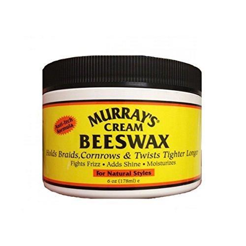 Murrays Cream Beeswax - 6oz