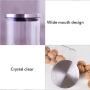 YTF-Glass storage tank, sealed food storage container, easy to clean large capacity storage tank