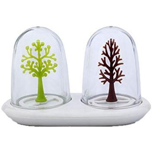 Set Of 2 Lovely Fashion Creative Seasoning Pot Wedding Gift, Spring