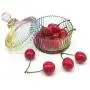 Bouteilles en verre colorées Krysclove, Conteur de bonbons en cristal avec couvercle, Réservoir de stockage alimentaire en verre transparent, Pot d'assaisonnement, Boîte de rangement créative (2) Bouteilles en verre colorées Krysclove, Conteur de bonbons en cristal avec couvercle, Réservoir de stockage alimentaire en verre transparent, Pot d'assaisonnement, Boîte de rangement créative (2)