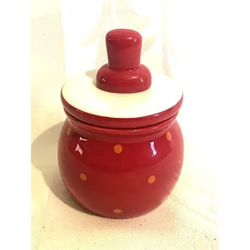 Jam jar with spread knife comes in variety of colors Jam jar with spread knife comes in variety of colors