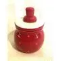 Jam jar with spread knife comes in variety of colors Jam jar with spread knife comes in variety of colors