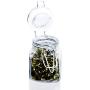 1/3/6/9/12 PCS 3 Oz Airtight Square Spice Glass Jar With Leak Proof Rubber Gasket And Hinged Lid Compatible For Home,1PCS