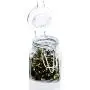 3/6/9/12/15 Stück 3 Oz Airtight Quadratische Glasbehälter mit Dichtung und Schraubdeckel – Ideal für Küche, Gewürze, Kräuter, Öl
