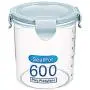 Récipients de Rangement Alimentaire Transparent et Scellés Refaxi 600ml – Boîte de Conservation Jaune Récipients de Rangement Alimentaire Transparent et Scellés Refaxi 600ml – Boîte de Conservation Jaune
