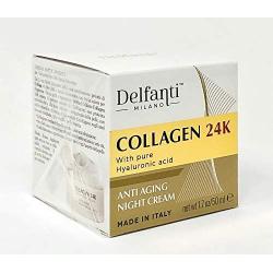 COLLAGEN 24K Anti-Aging Night Cream • Made in Italy
