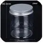 1Pc 30 250Ml Aluminum Cap Cosmetic Tin Pot Lip Balm Jar Containers Oil Wax Empty Transparent Sample Bottle Container,250Ml 1Pc 30 250Ml Aluminum Cap Cosmetic Tin Pot Lip Balm Jar Containers Oil Wax Empty Transparent Sample Bottle Container,250Ml