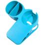 JUSTDOLIFE Cup Holder Clip Creative Drink Holder Clip Desk Cup Holder with Divider Tray