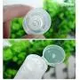 20 PIÈCES Bouteilles Transparentes Réutilisables Remplissables en Plastique pour Échantillons de Cosmétiques, Pots de Maquillage, Contenants de Voyage pour Baumes à Lèvres, Gloss, Shampoing, Gel Douche, Lotion Corporelle (100ml)